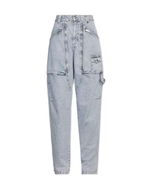 Isabel Marant Blue Denim Trousers