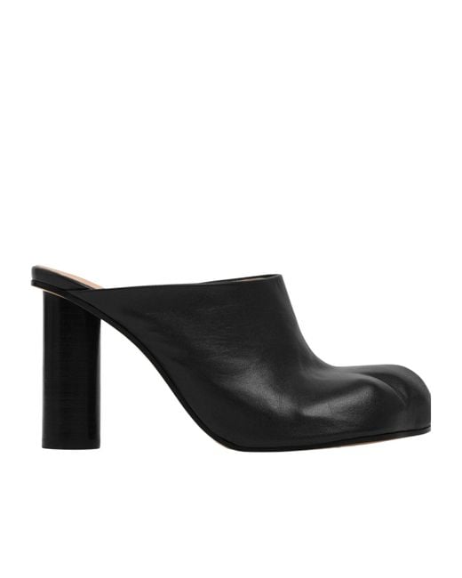 J.W. Anderson Black Paw Heel Mule