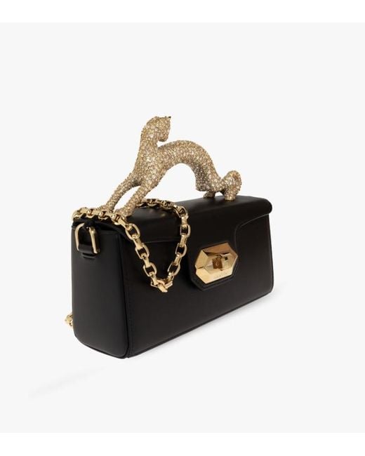 Lanvin Black Chain Shoulder Bag