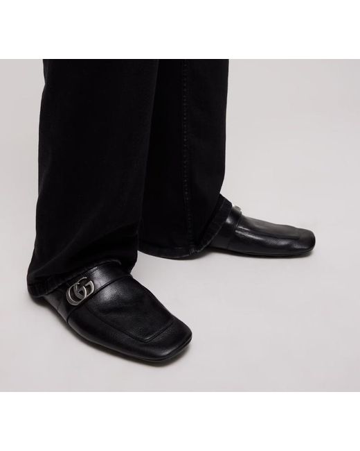 Gucci Multicolor Slipper With Double G for men