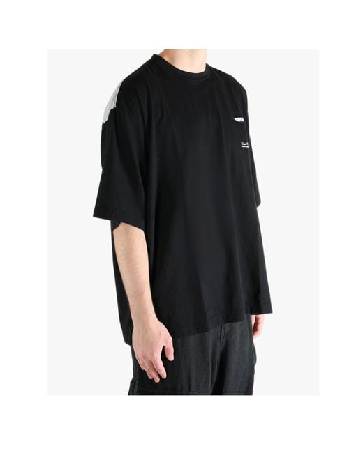 Undercover Black Combo Pocket T-Shirt for men