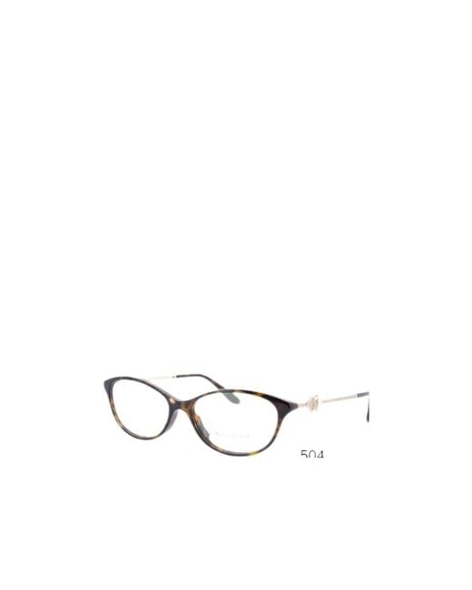 BVLGARI White Circular Flat Mirror