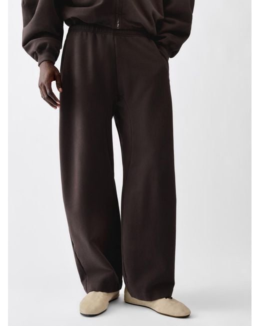 Jacquemus Gray The Corso Mid-Rise Sweatpants for men