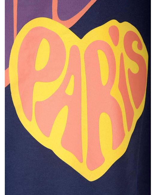 KENZO Blue Printed T-shirt