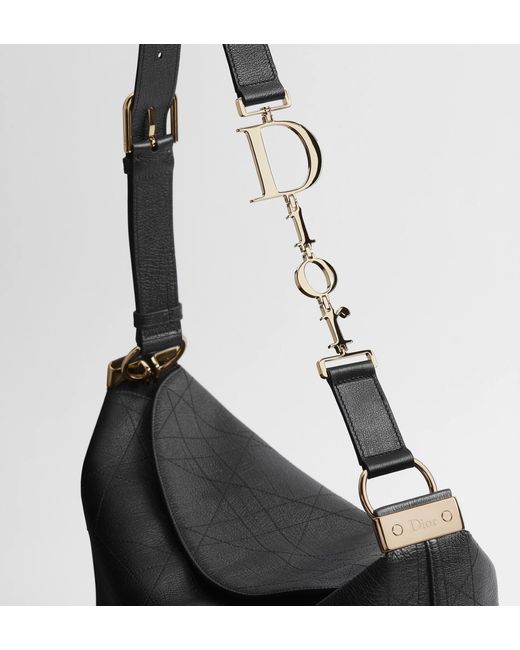 Dior Black Large Ly Bag