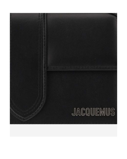 Jacquemus Black Le Grand Bambino Shoulder Bag