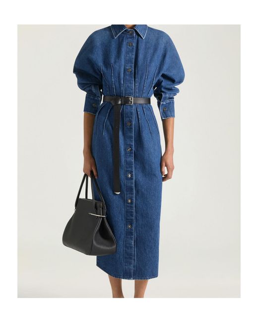 Givenchy Blue Cocoon Dress