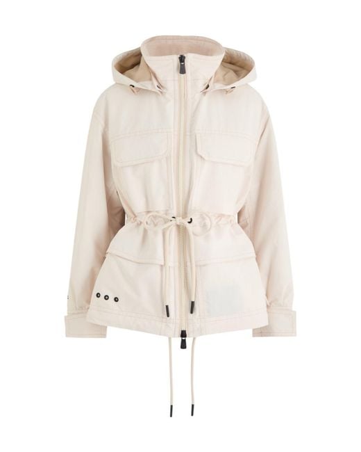 Moncler Natural Nimba Padded Shell Jacket