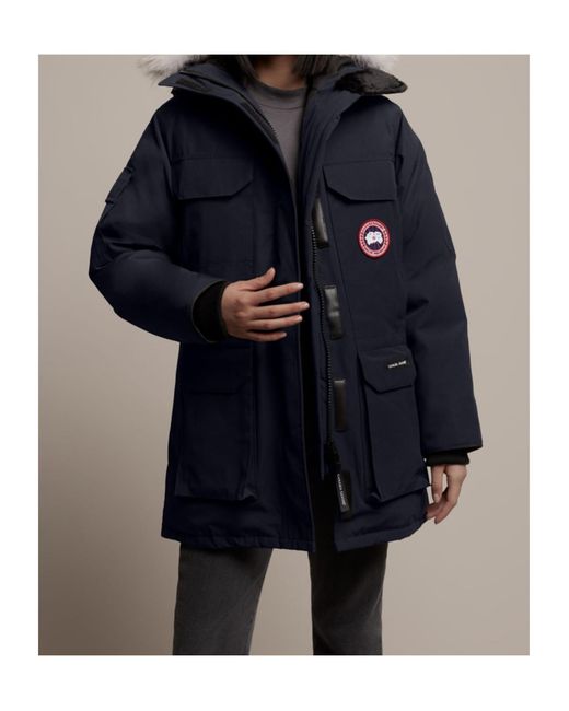 Canada Goose Blue Expedition Parker Down Jacket