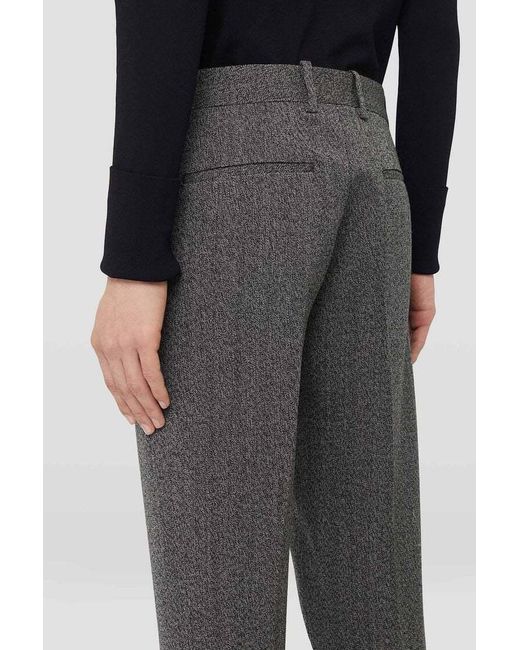 Jil Sander Gray Tapered-Leg Trousers for men
