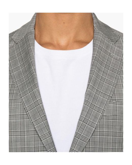 Boss Gray Huge Blazer for men