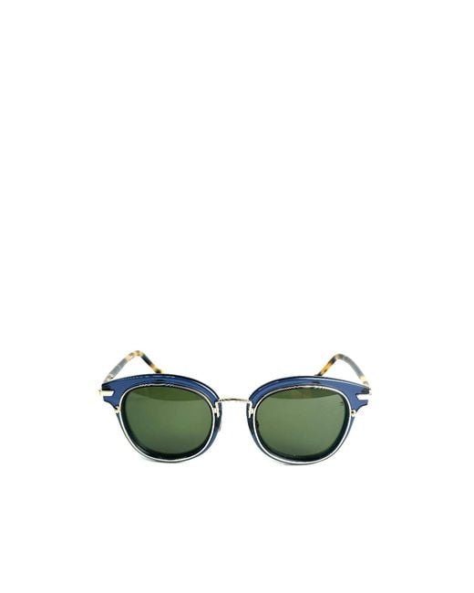 Dior Green Full Frame Sunglasses