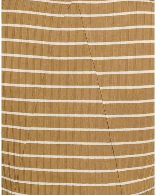 Rag & Bone Natural Striped T-Shirts