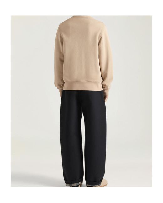 Givenchy Black Logo Patch Couture Seam Pants for men