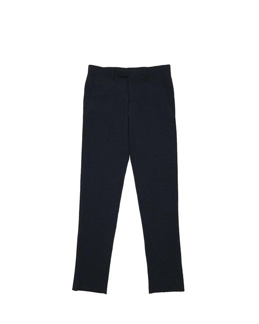 Armani Collezioni Blue Single-Breasted Suit for men