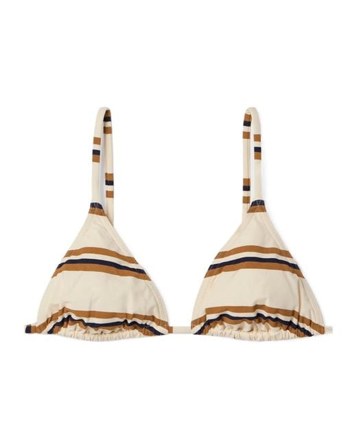 Eres Natural Flots Bikini Top