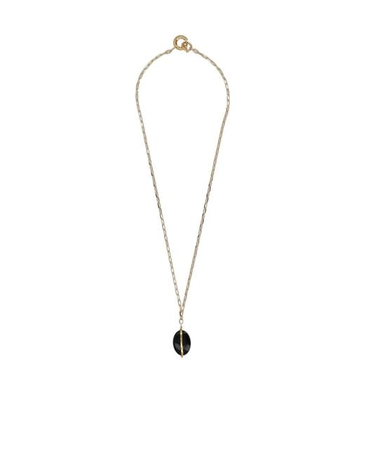 Isabel Marant White Pendant Necklace