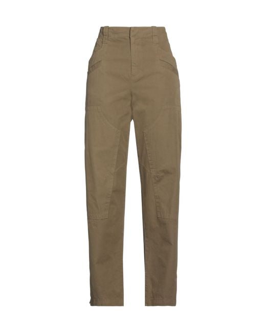 Rag & Bone Natural Plain Colour Casual Trouser