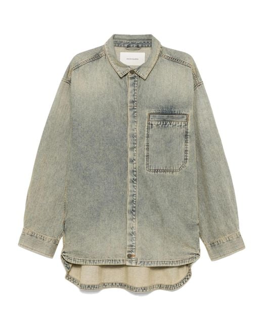 Entire studios Gray Long Sleeve Shirt for men