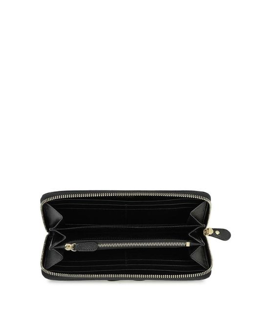 Ferragamo Black Logo Wallet