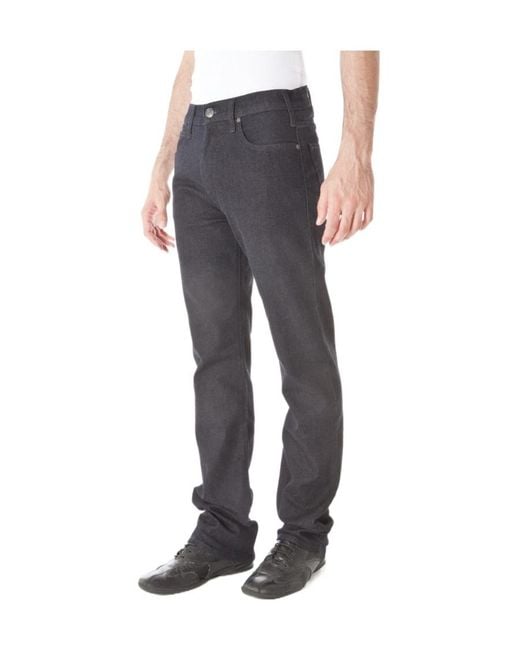 Armani Jeans Gray Cotton Jeans for men