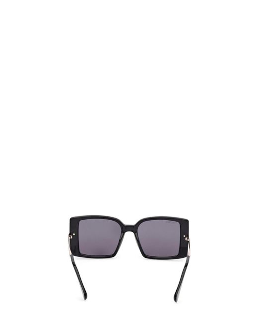 MAX&Co. White Full Frame Sunglasses