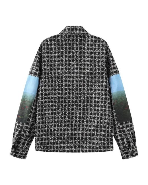Marissa Chiara Gray Long-Sleeved Casual Jacket