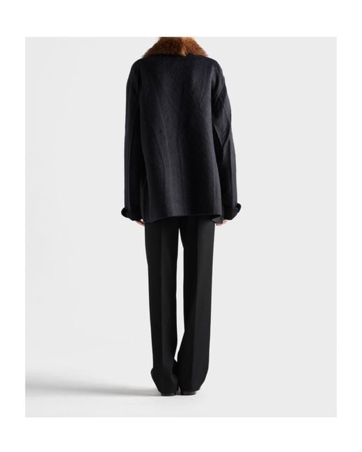 Prada Black Wool Pants