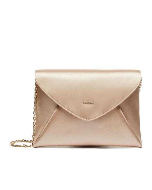 Max Mara Natural Logo Cross-Body Bag