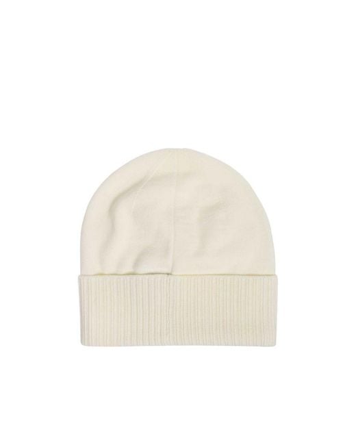 Givenchy White No-Brimmed Urinal Hat for men