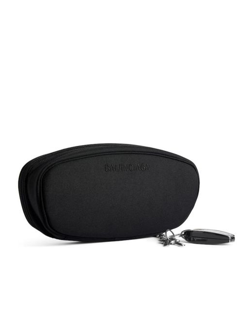 Balenciaga Black X Automobili Lamborghini Clutch Bag