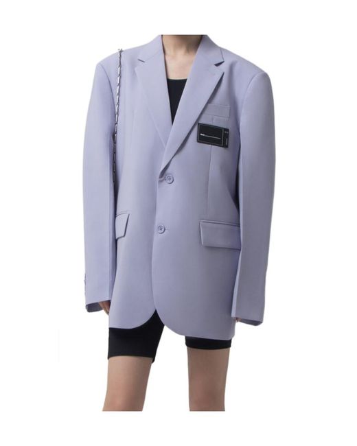 we11done Purple Labeled Suit Jacket