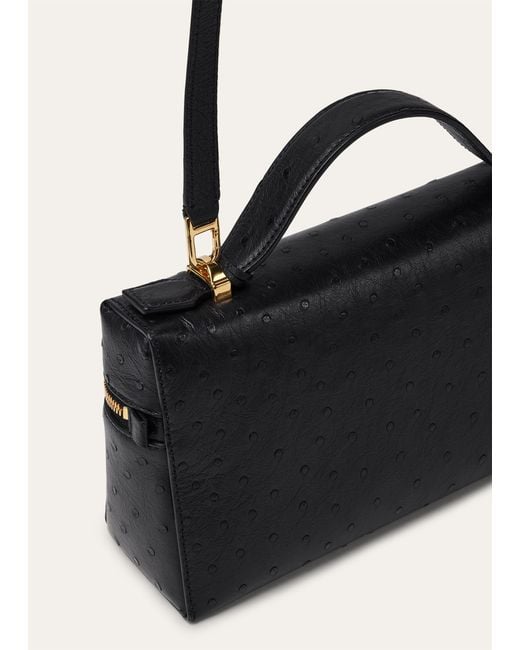 Loro Piana Black Extra Bag L23 Shoulder Bag