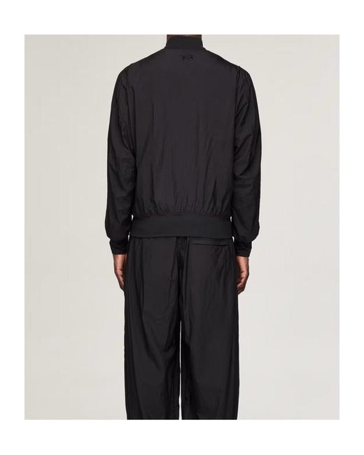 Y-3 Blue Collegiate Jacket for men