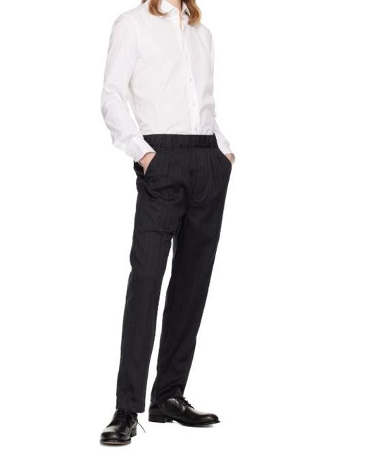 Tom Ford White Logo Shirt for men