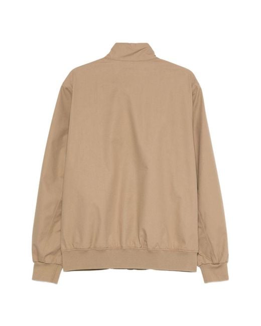 Save The Duck Natural High-Neck Long-Sleeved Casual Jacket for men