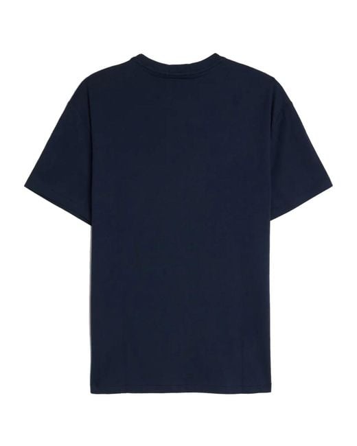 Polo Ralph Lauren Blue Novelty Polo Swoosh T-Shirt for men