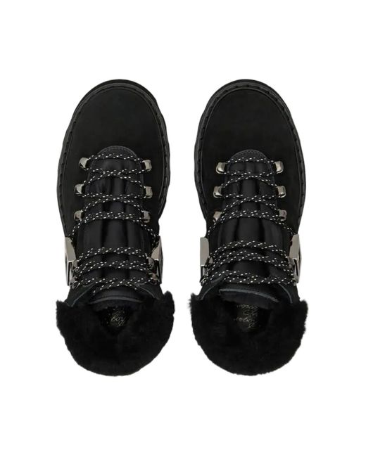 Roger Vivier Black Viv' Rangers Truck Booties