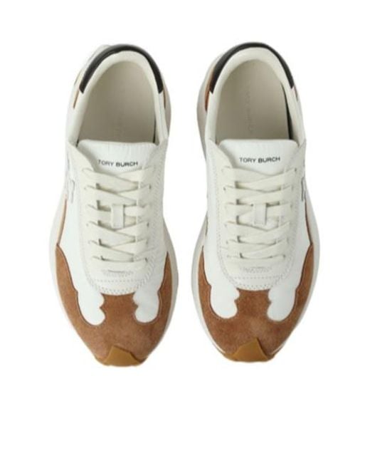 Tory Burch White Tory Trainer