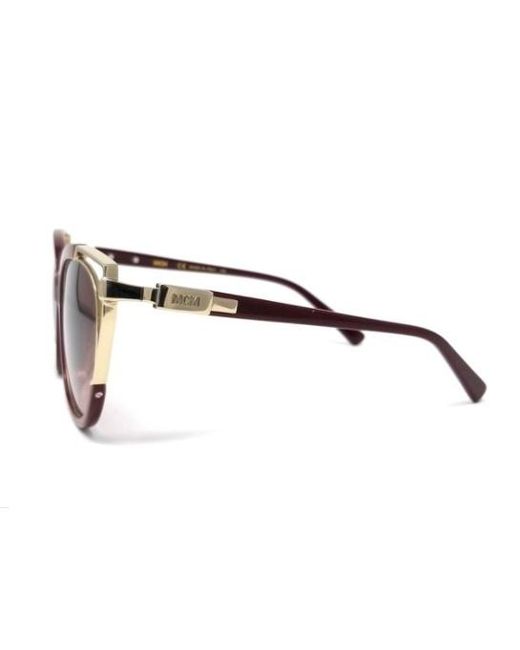 MCM Pink Round Sunglasses