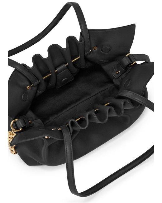 Ferragamo Black Ferragamo Soft-Bag