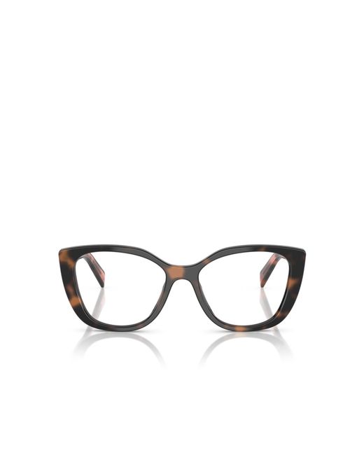 Prada Multicolor Eyewear Cat-Eye Glasses