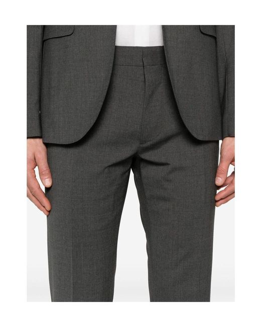 DSquared² Black Single-Breasted Suit for men