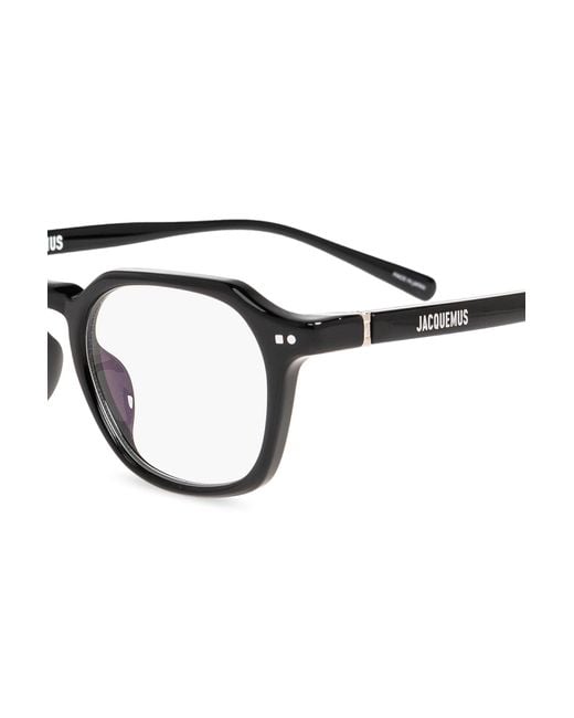 Jacquemus White Full Frame Plain Mirror for men