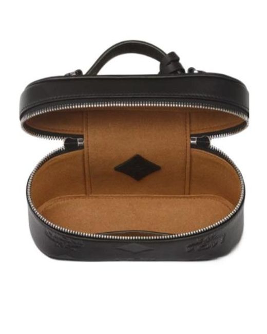 MCM Black Aren Vanity Case