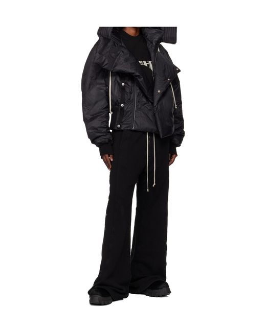 Rick Owens Black Concordians Small Level T-Shirt