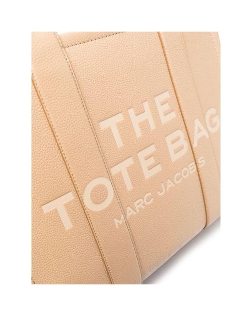 Marc Jacobs Natural Large Logo-Embossed Tote Bag for men