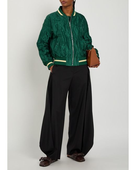 Loewe Black Wool Trousers