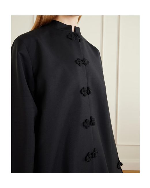 Rohe Blue Long-Sleeved Dress