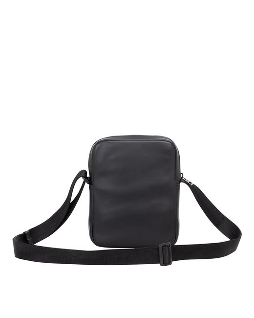 Boss Black Solidcolor Shoulder Bag for men